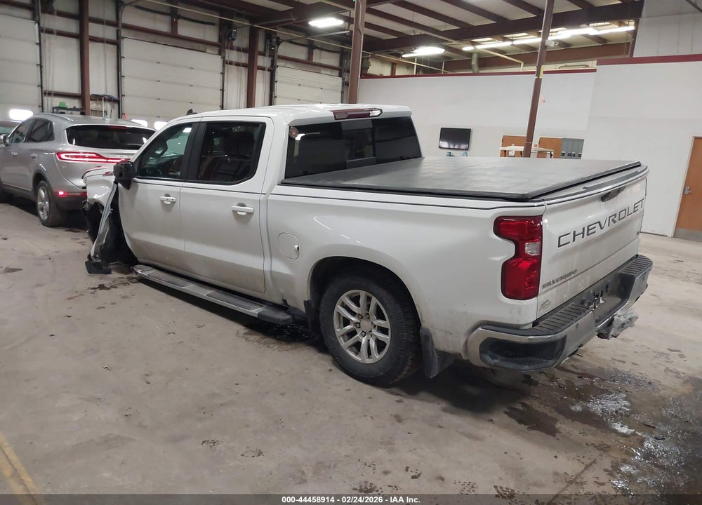 2020 CHEVROLET SILVERADO 1500 4WD  SHORT BED LT VIN: 3GCUYDED3LG261376