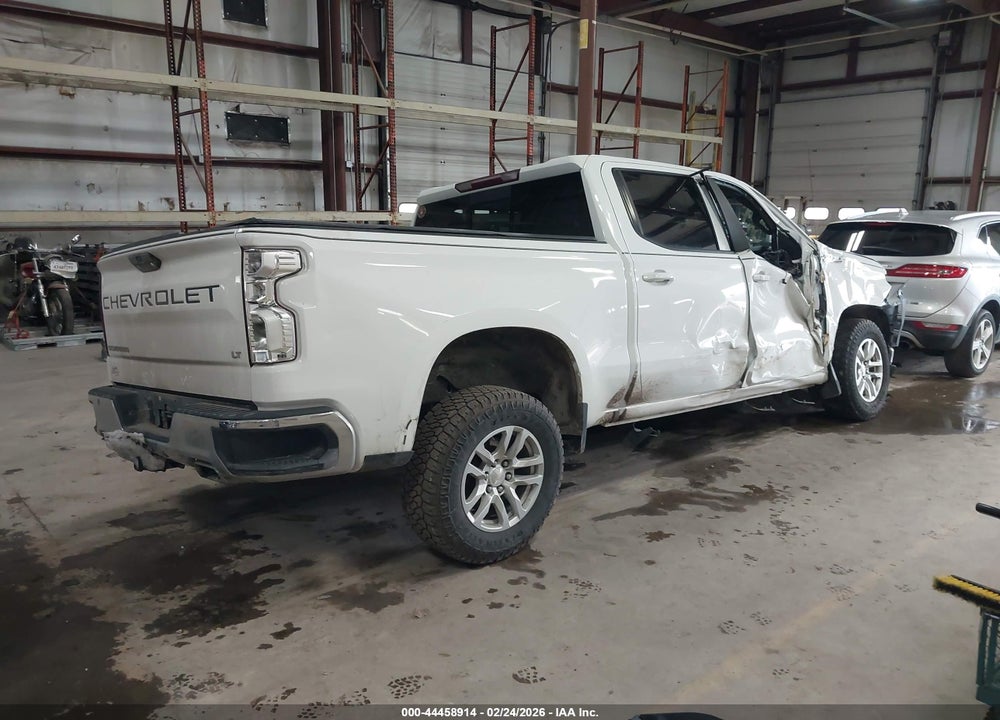 2020 CHEVROLET SILVERADO 1500 4WD  SHORT BED LT VIN: 3GCUYDED3LG261376