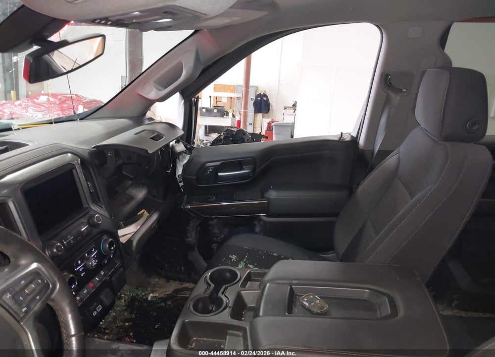 2020 CHEVROLET SILVERADO 1500 4WD  SHORT BED LT VIN: 3GCUYDED3LG261376