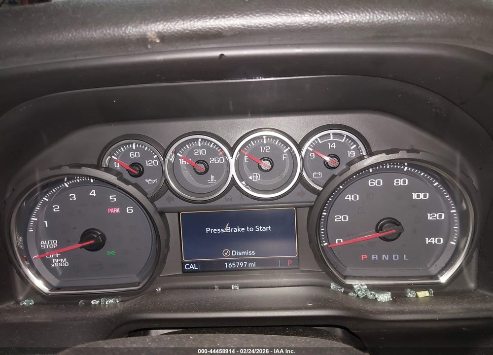 2020 CHEVROLET SILVERADO 1500 4WD  SHORT BED LT VIN: 3GCUYDED3LG261376