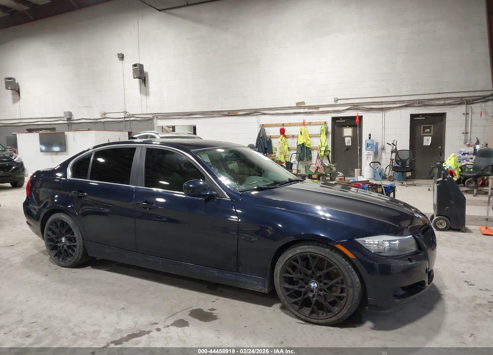 2009 BMW 335I XDRIVE VIN: WBAPL335X9A407407