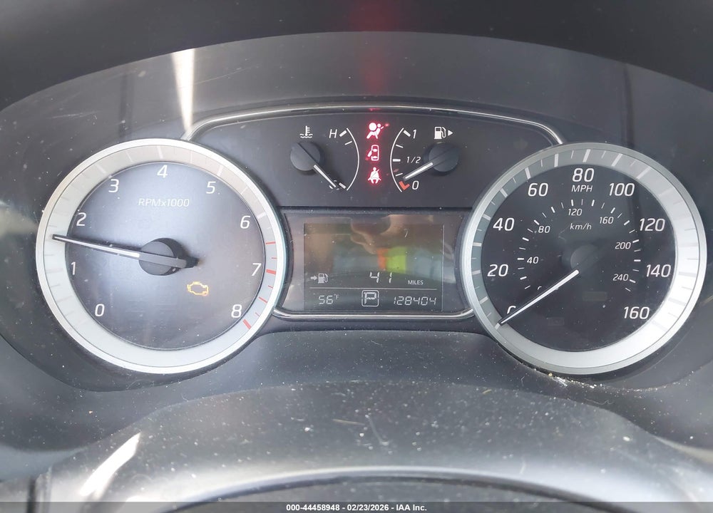 2015 NISSAN SENTRA SR VIN: 3N1AB7AP8FY329372