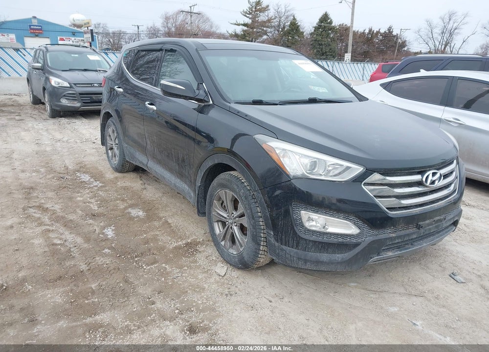 2013 HYUNDAI SANTA FE SPORT VIN: 5XYZU3LBXDG101783