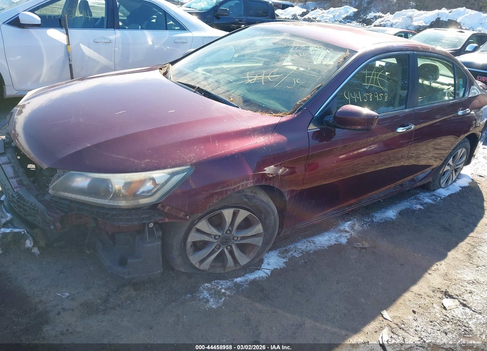 2014 HONDA ACCORD LX VIN: 1HGCR2F32EA190774