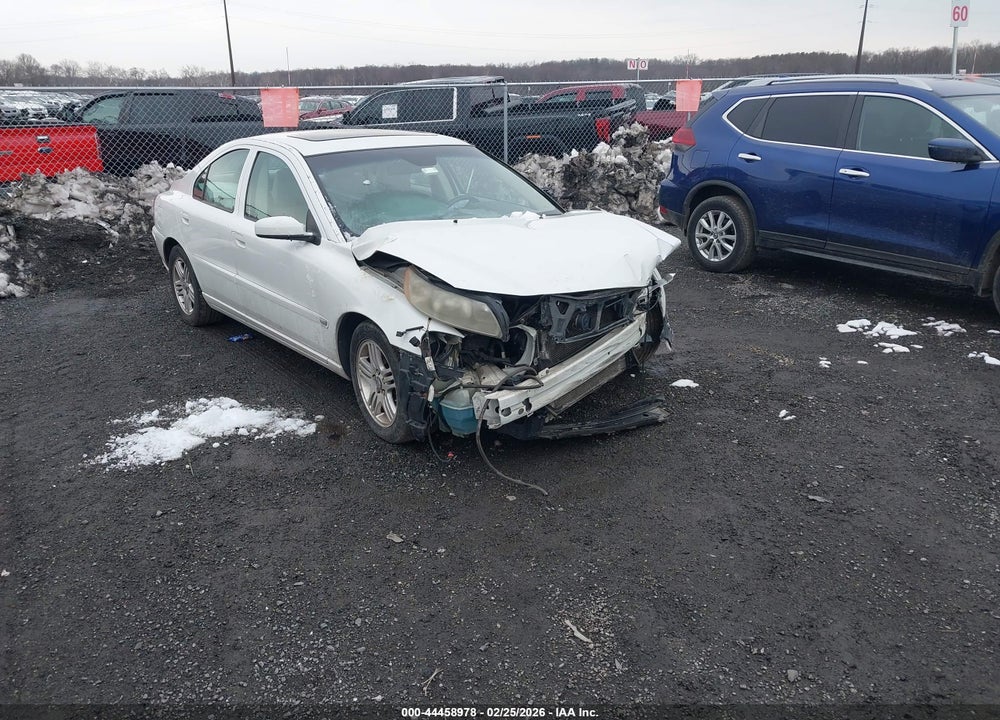 2006 VOLVO S60 2.5T VIN: YV1RS592X62505215