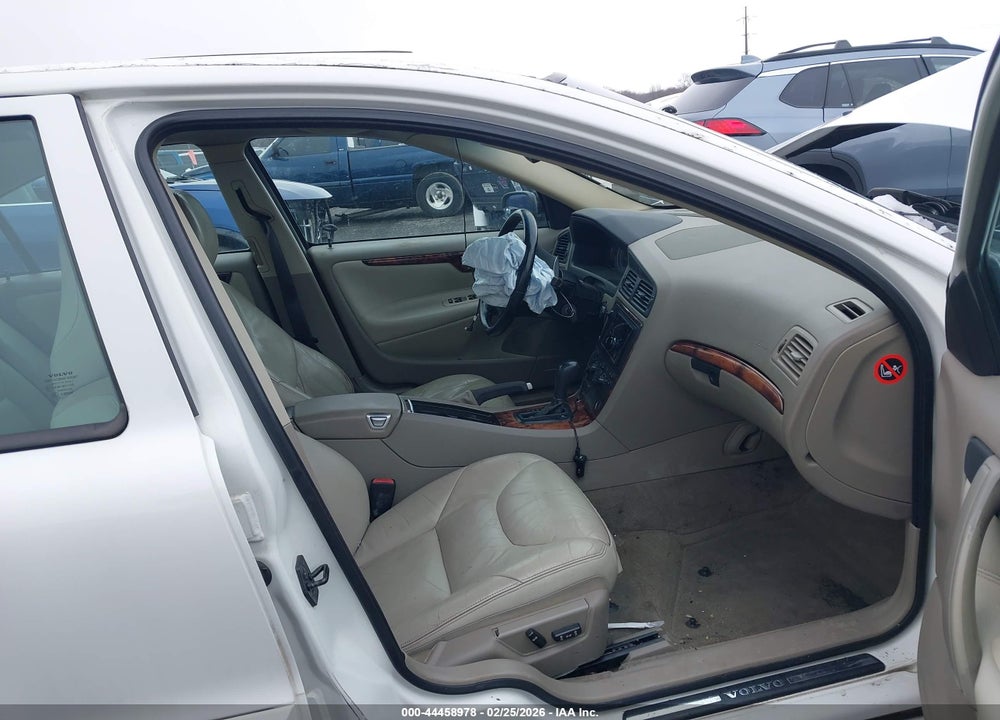 2006 VOLVO S60 2.5T VIN: YV1RS592X62505215