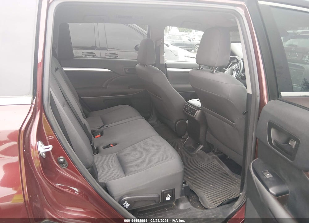 2017 TOYOTA HIGHLANDER HYBRID LE VIN: 5TDBGRFH9HS026093
