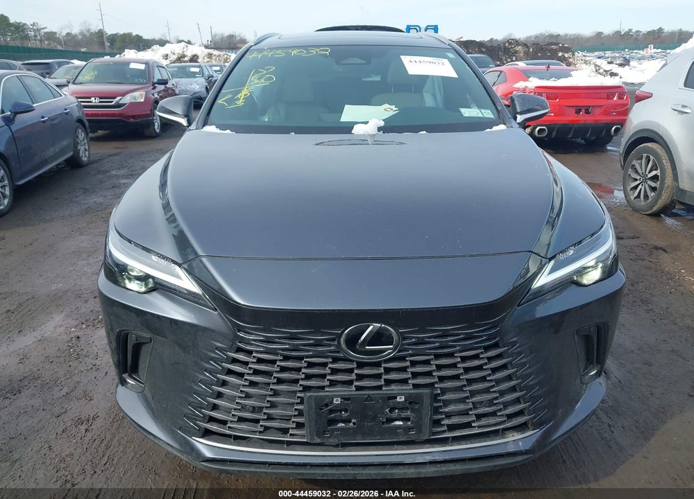2025 LEXUS RX 350H PREMIUM VIN: 2T2BBMCA8SC092655