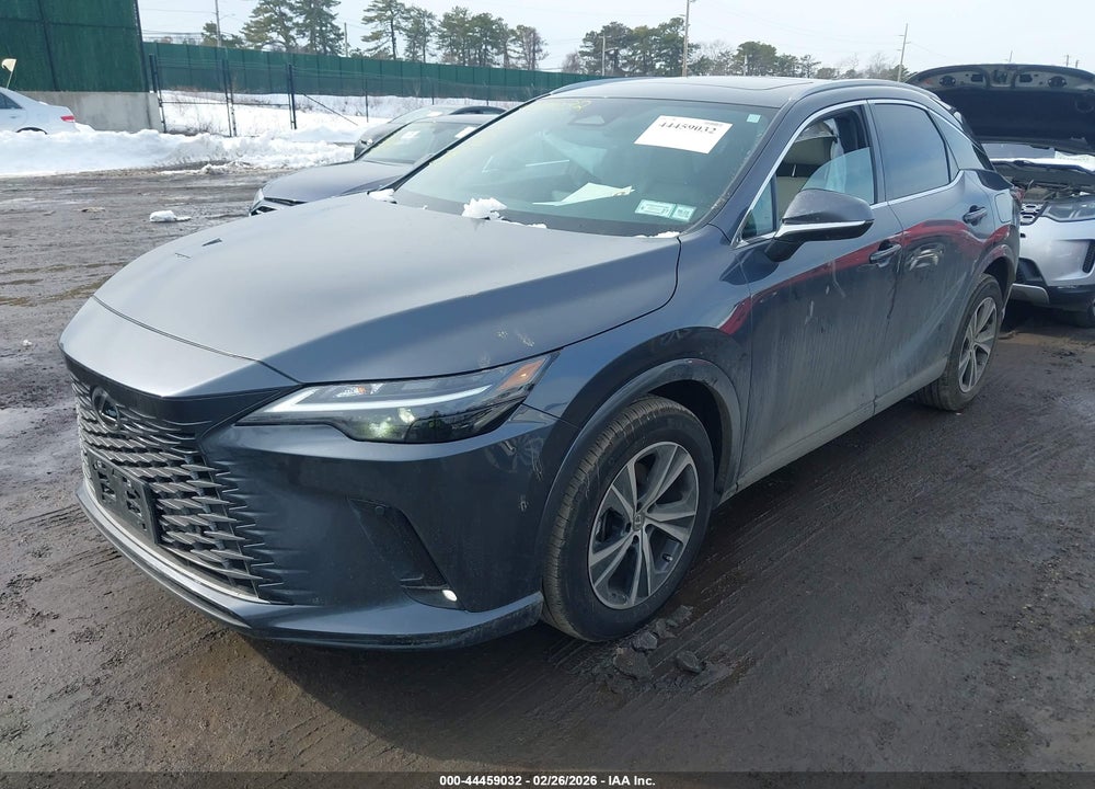 2025 LEXUS RX 350H PREMIUM VIN: 2T2BBMCA8SC092655