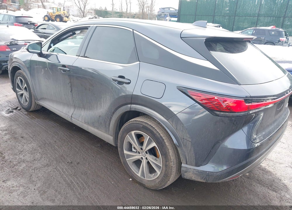 2025 LEXUS RX 350H PREMIUM VIN: 2T2BBMCA8SC092655