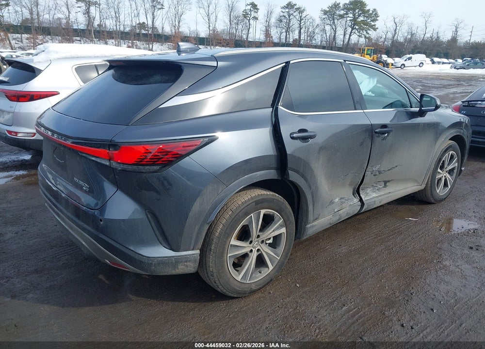 2025 LEXUS RX 350H PREMIUM VIN: 2T2BBMCA8SC092655