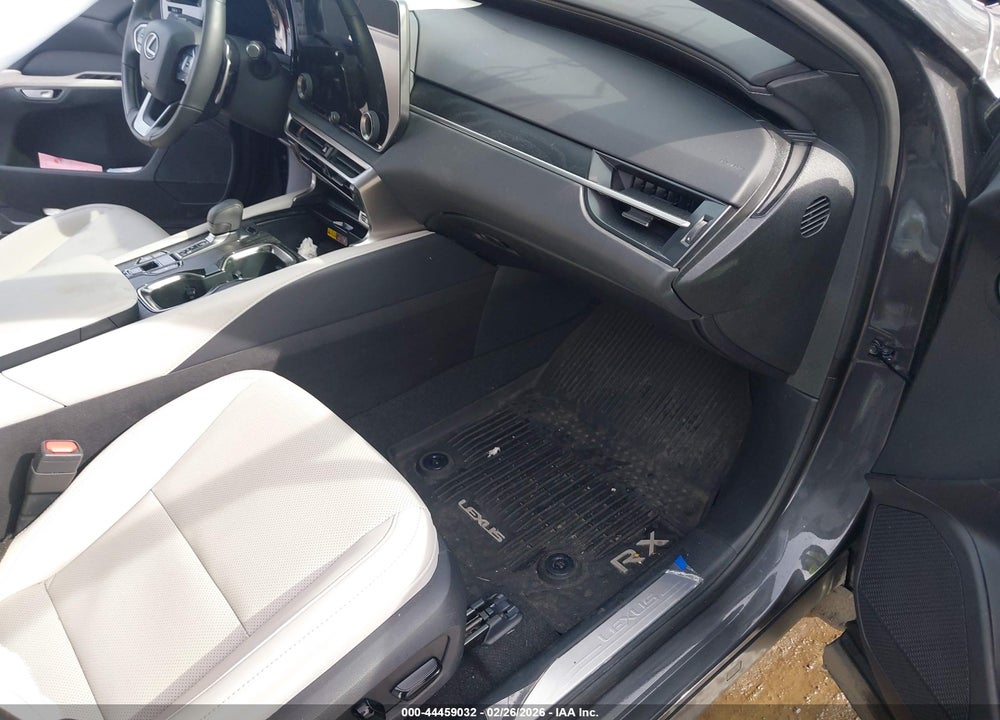 2025 LEXUS RX 350H PREMIUM VIN: 2T2BBMCA8SC092655