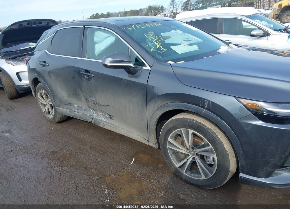 2025 LEXUS RX 350H PREMIUM VIN: 2T2BBMCA8SC092655