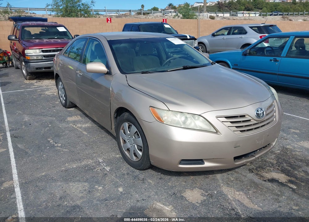 2009 TOYOTA CAMRY LE VIN: 4T4BE46K89R139083