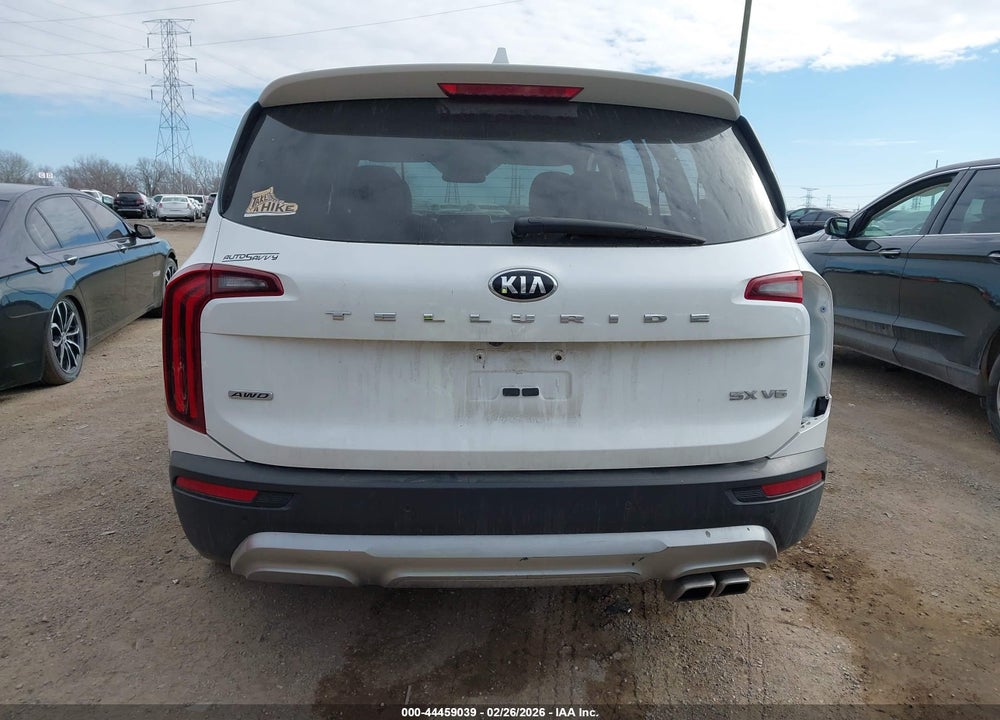 2020 KIA TELLURIDE VIN: 5XYP5DHC4LG093870
