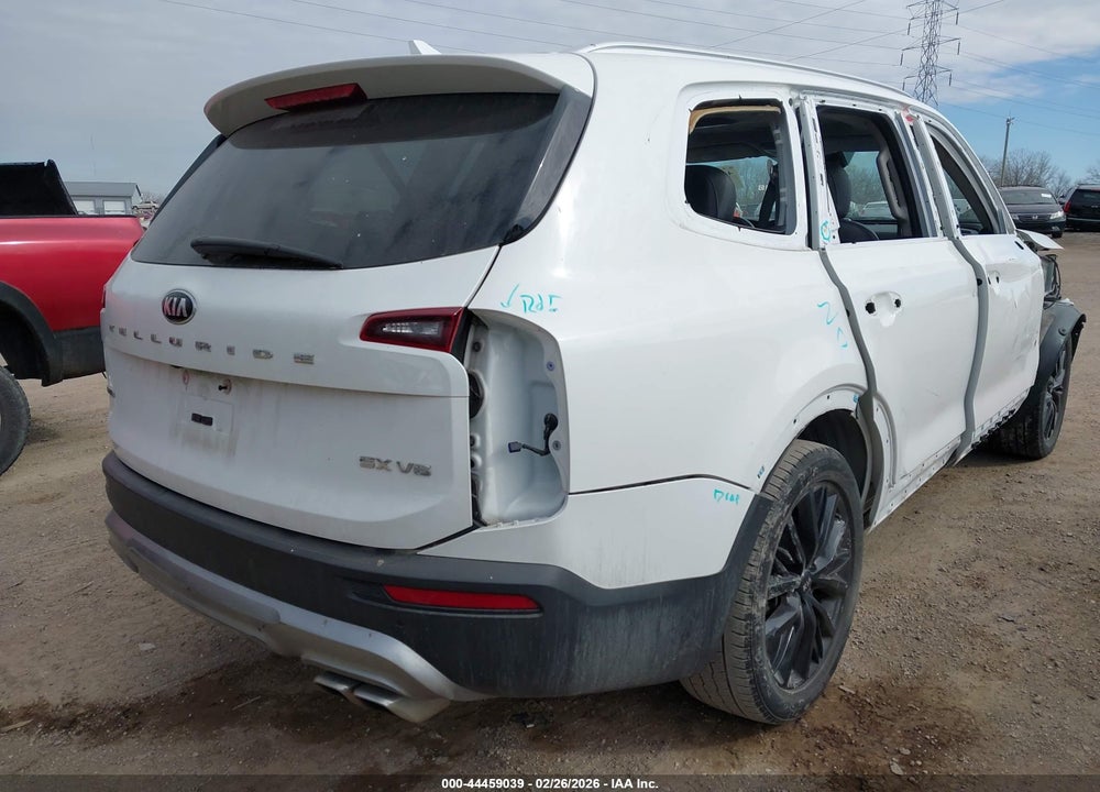 2020 KIA TELLURIDE VIN: 5XYP5DHC4LG093870