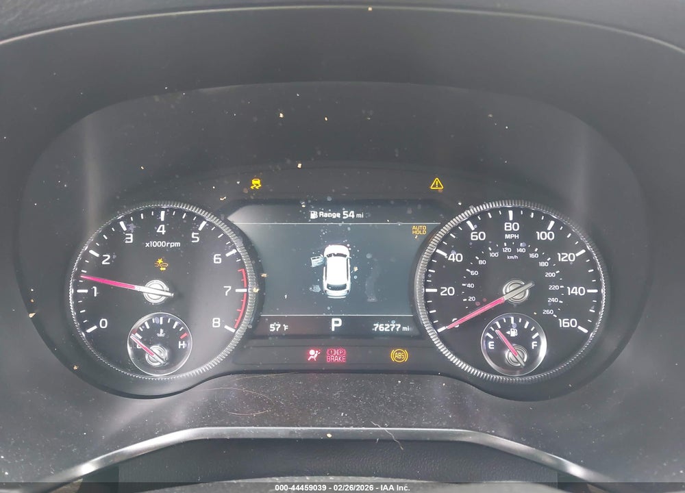 2020 KIA TELLURIDE VIN: 5XYP5DHC4LG093870