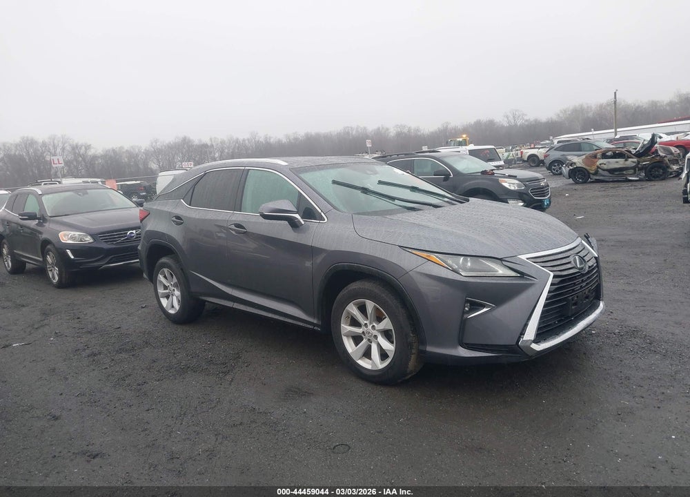 2017 LEXUS RX 350 VIN: 2T2BZMCA4HC056501