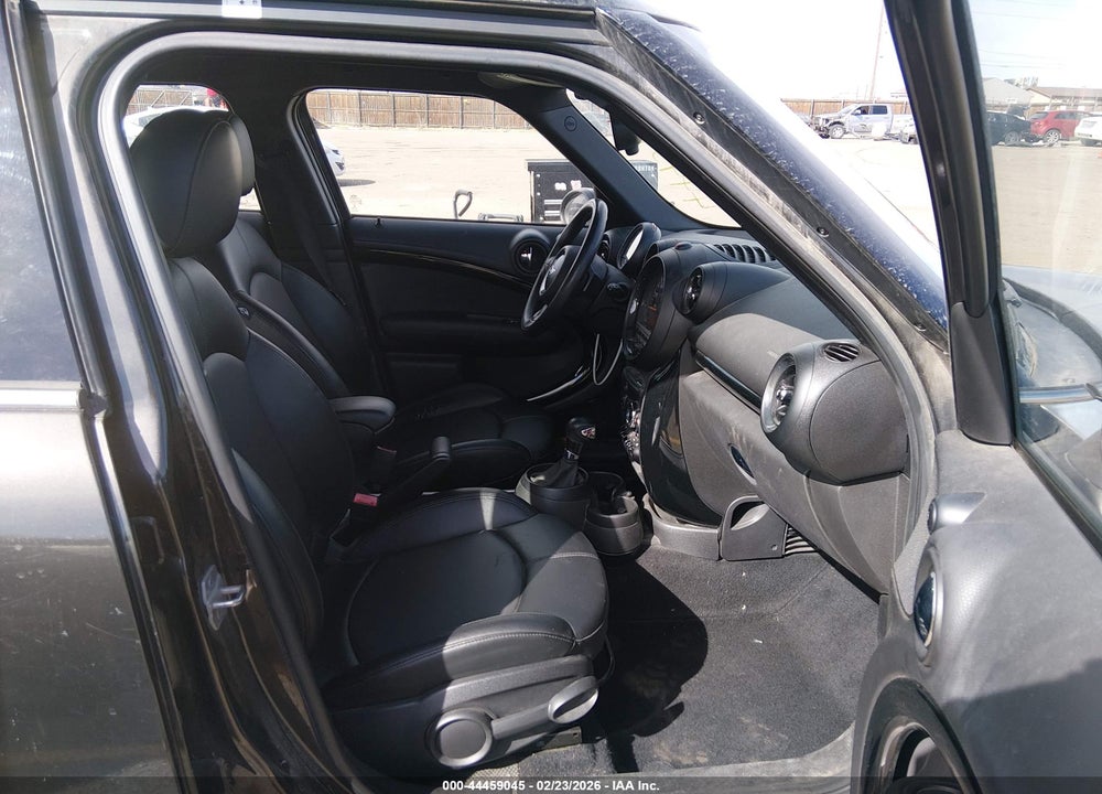 2015 MINI COUNTRYMAN COOPER S VIN: WMWZC3C53FWT05390
