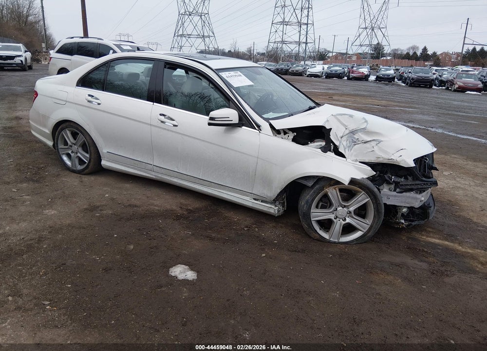 2010 MERCEDES-BENZ C 300 SPORT 4MATIC VIN: WDDGF8BB3AR114667