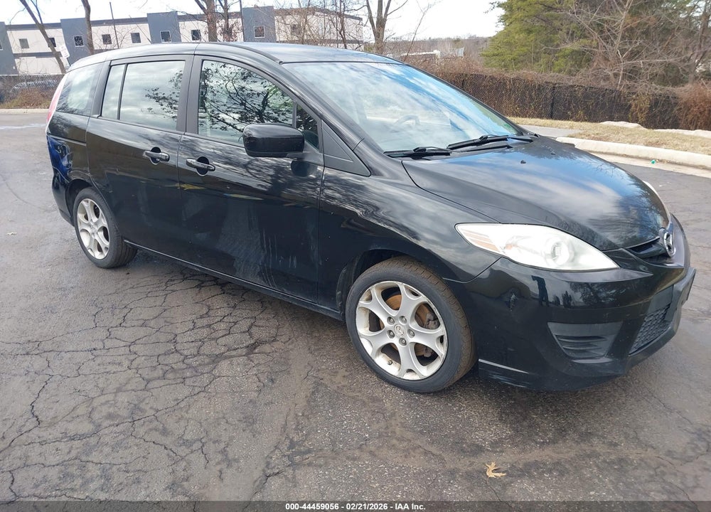 2010 MAZDA 5 SPORT VIN: JM1CR2W3XA0381289