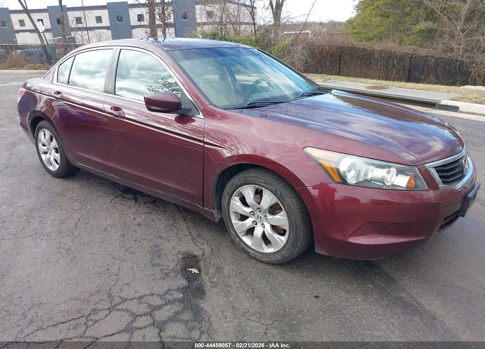 2010 HONDA ACCORD 2.4 EX VIN: 1HGCP2F78AA085305