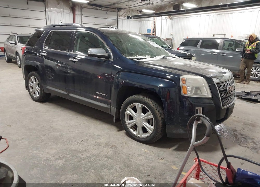 2015 GMC TERRAIN SLT-2 VIN: 2GKALTEK0F6201750