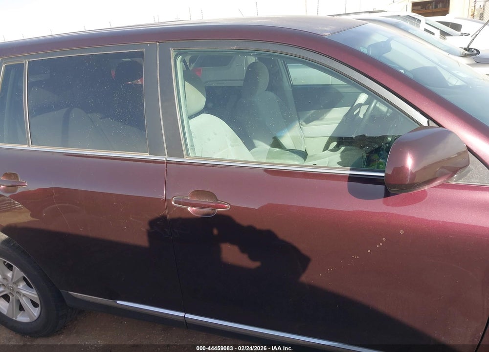2013 TOYOTA HIGHLANDER BASE V6 VIN: 5TDZK3EH4DS138919
