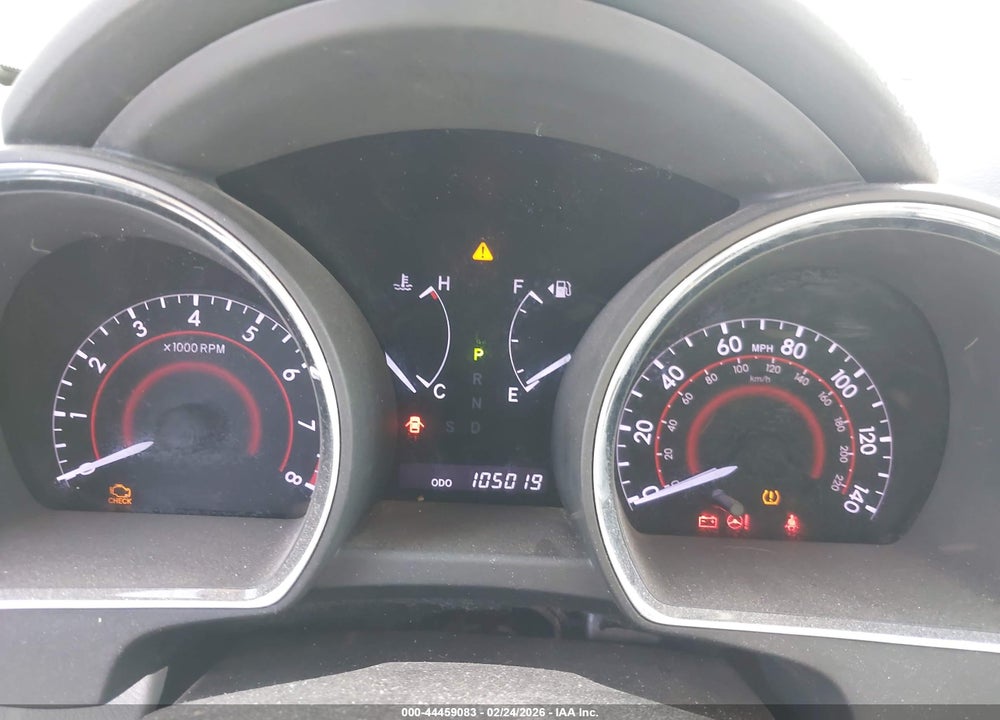 2013 TOYOTA HIGHLANDER BASE V6 VIN: 5TDZK3EH4DS138919