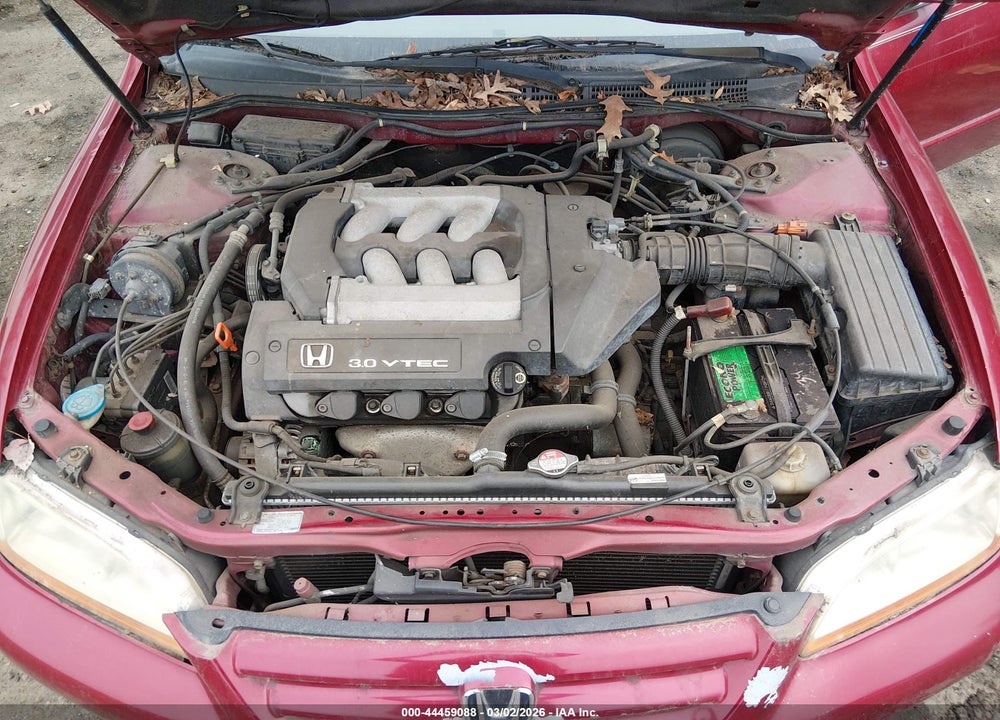 2001 HONDA ACCORD 3.0 EX VIN: 1HGCG16501A071214