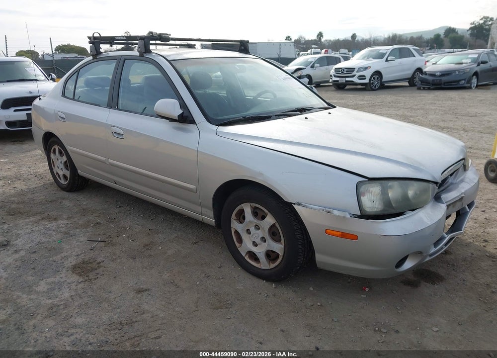 2003 HYUNDAI ELANTRA GLS/GT VIN: KMHDN45D33U679874