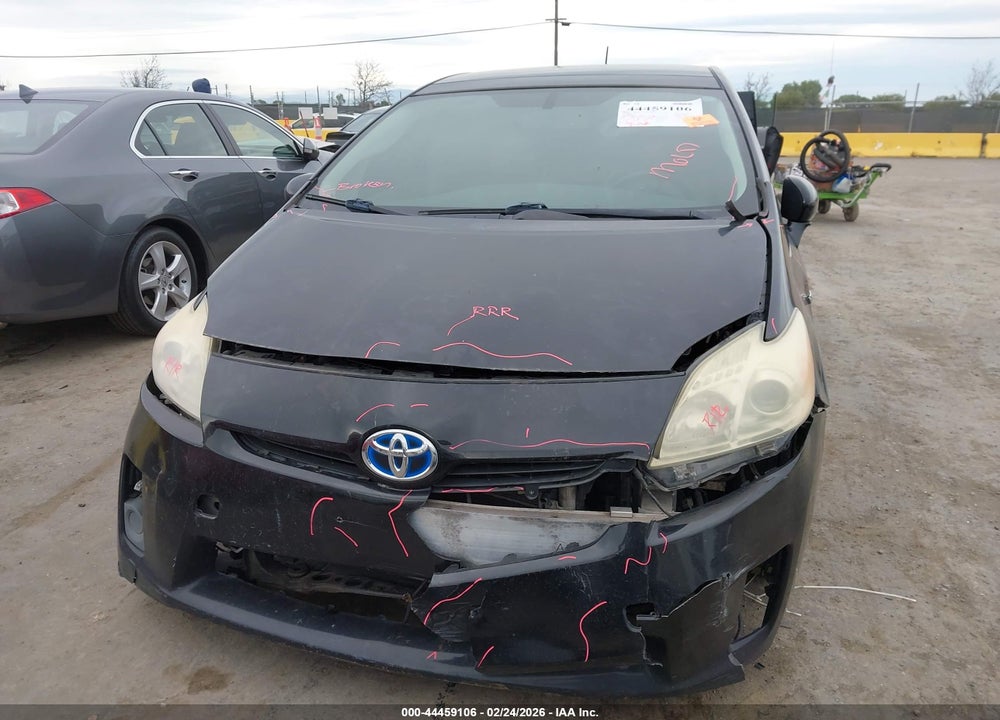 2012 TOYOTA PRIUS FOUR VIN: JTDKN3DU9C5453419