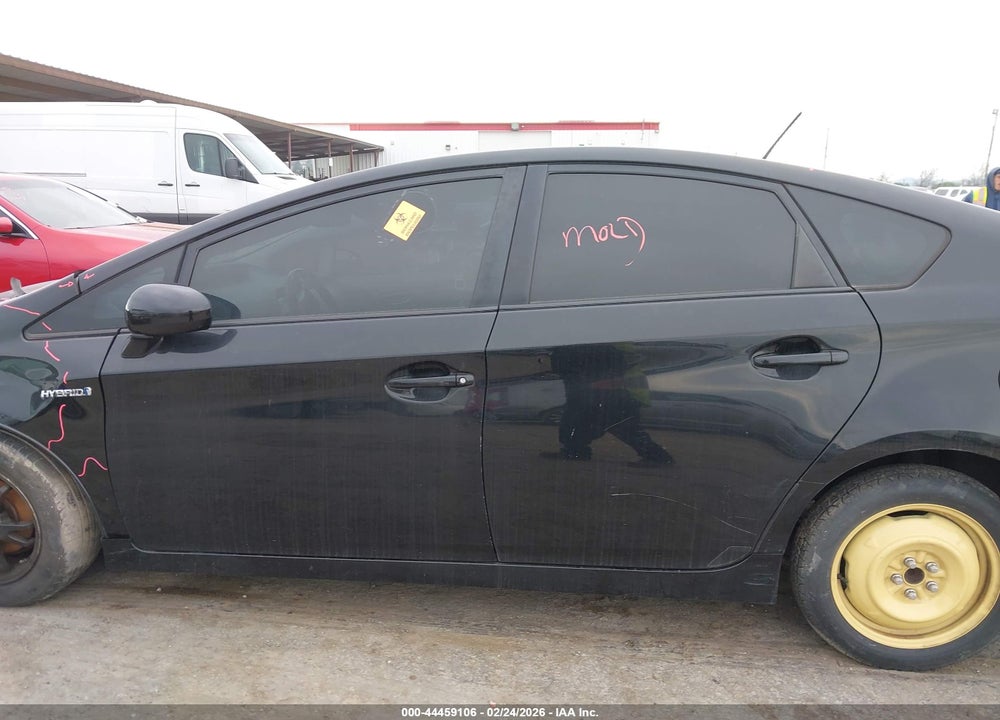 2012 TOYOTA PRIUS FOUR VIN: JTDKN3DU9C5453419