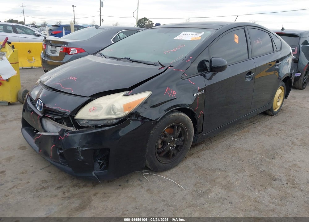 2012 TOYOTA PRIUS FOUR VIN: JTDKN3DU9C5453419