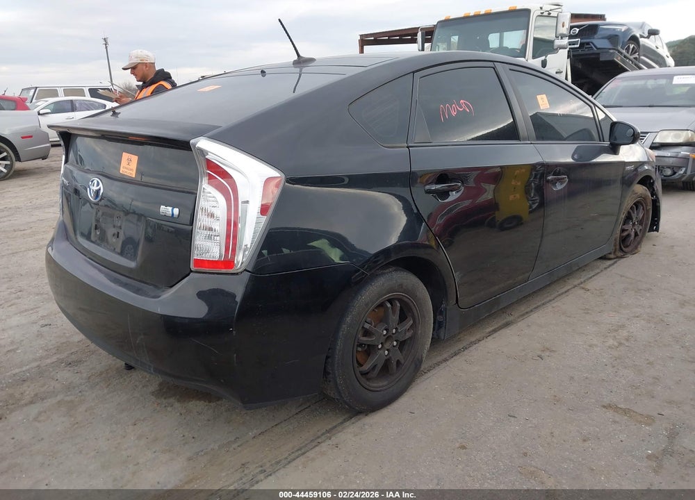 2012 TOYOTA PRIUS FOUR VIN: JTDKN3DU9C5453419