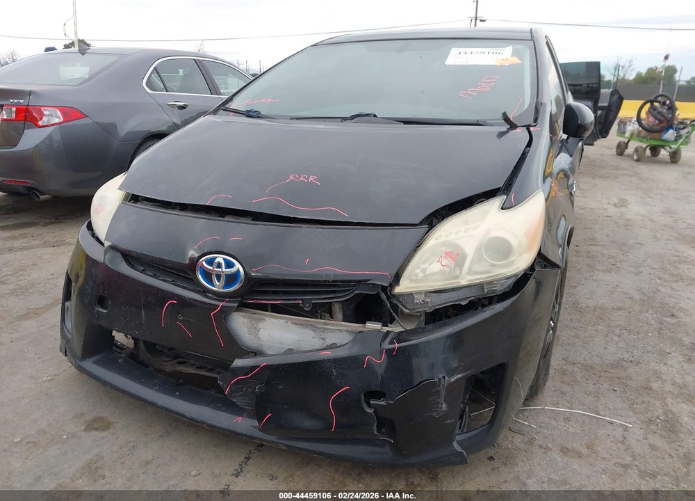 2012 TOYOTA PRIUS FOUR VIN: JTDKN3DU9C5453419
