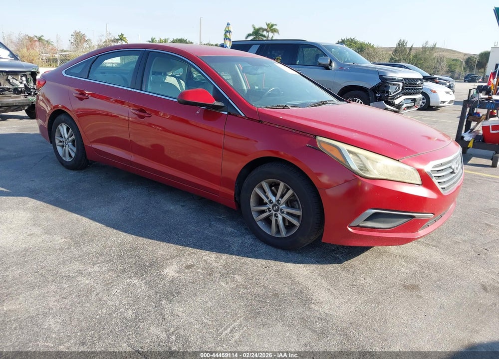 2017 HYUNDAI SONATA SE VIN: 5NPE24AF4HH521375