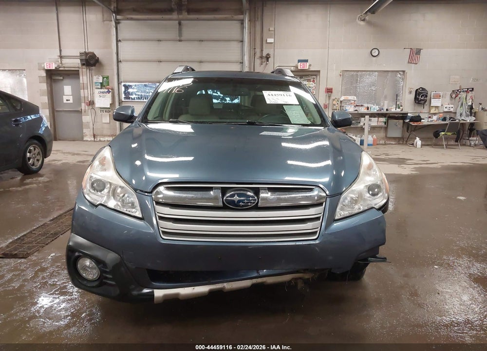2014 SUBARU OUTBACK 2.5I LIMITED VIN: 4S4BRBMC6E3233042