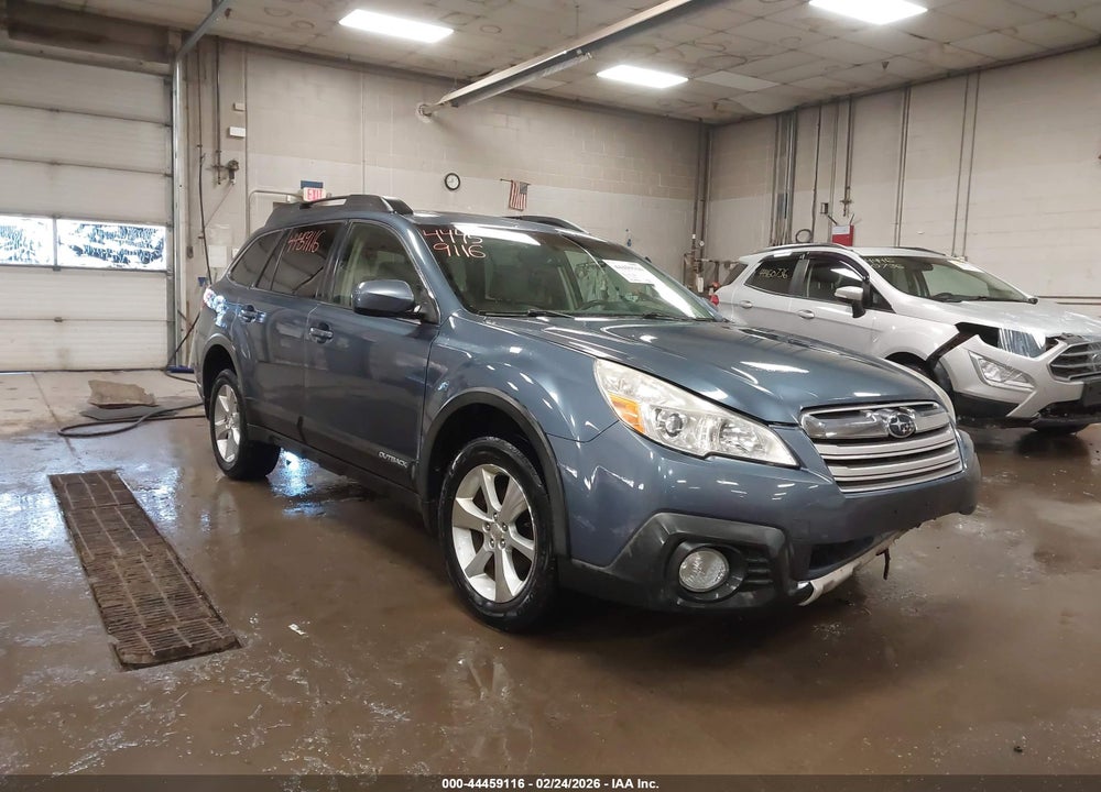 2014 SUBARU OUTBACK 2.5I LIMITED VIN: 4S4BRBMC6E3233042