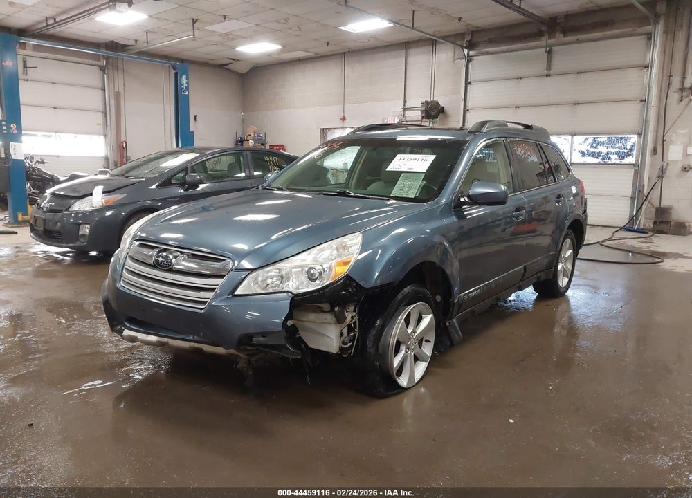 2014 SUBARU OUTBACK 2.5I LIMITED VIN: 4S4BRBMC6E3233042