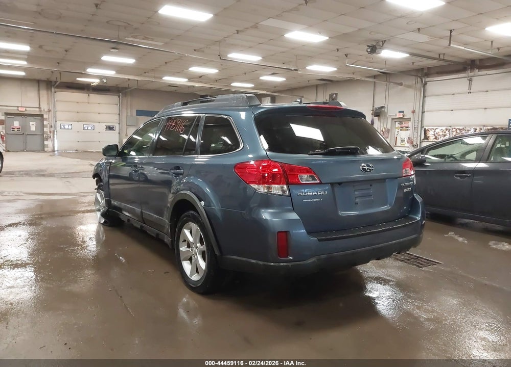 2014 SUBARU OUTBACK 2.5I LIMITED VIN: 4S4BRBMC6E3233042