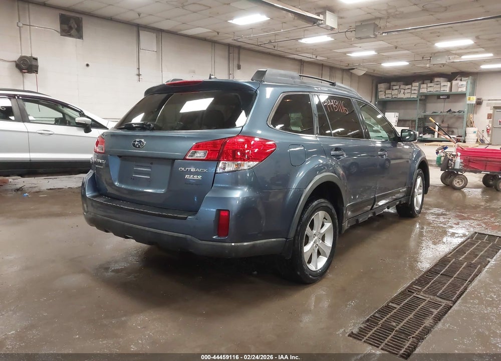 2014 SUBARU OUTBACK 2.5I LIMITED VIN: 4S4BRBMC6E3233042