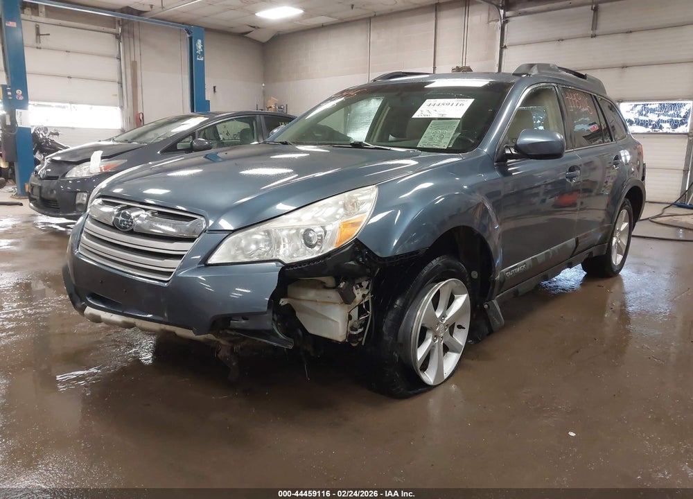 2014 SUBARU OUTBACK 2.5I LIMITED VIN: 4S4BRBMC6E3233042