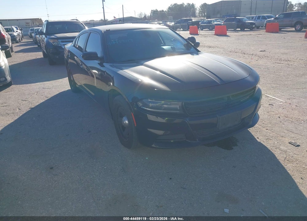 2016 DODGE CHARGER POLICE VIN: 2C3CDXAT0GH116120