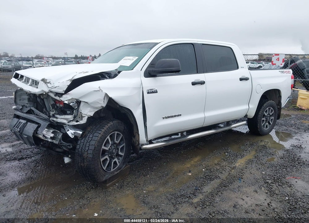 2016 TOYOTA TUNDRA SR5 5.7L V8 VIN: 5TFDY5F12GX538157