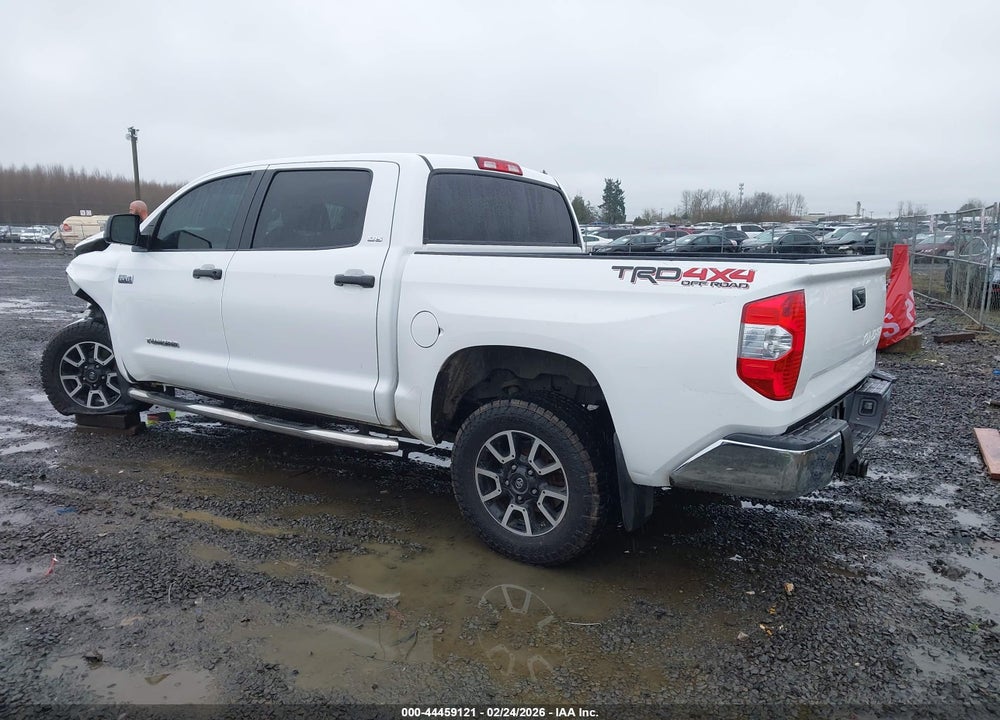 2016 TOYOTA TUNDRA SR5 5.7L V8 VIN: 5TFDY5F12GX538157