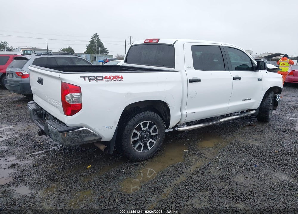 2016 TOYOTA TUNDRA SR5 5.7L V8 VIN: 5TFDY5F12GX538157