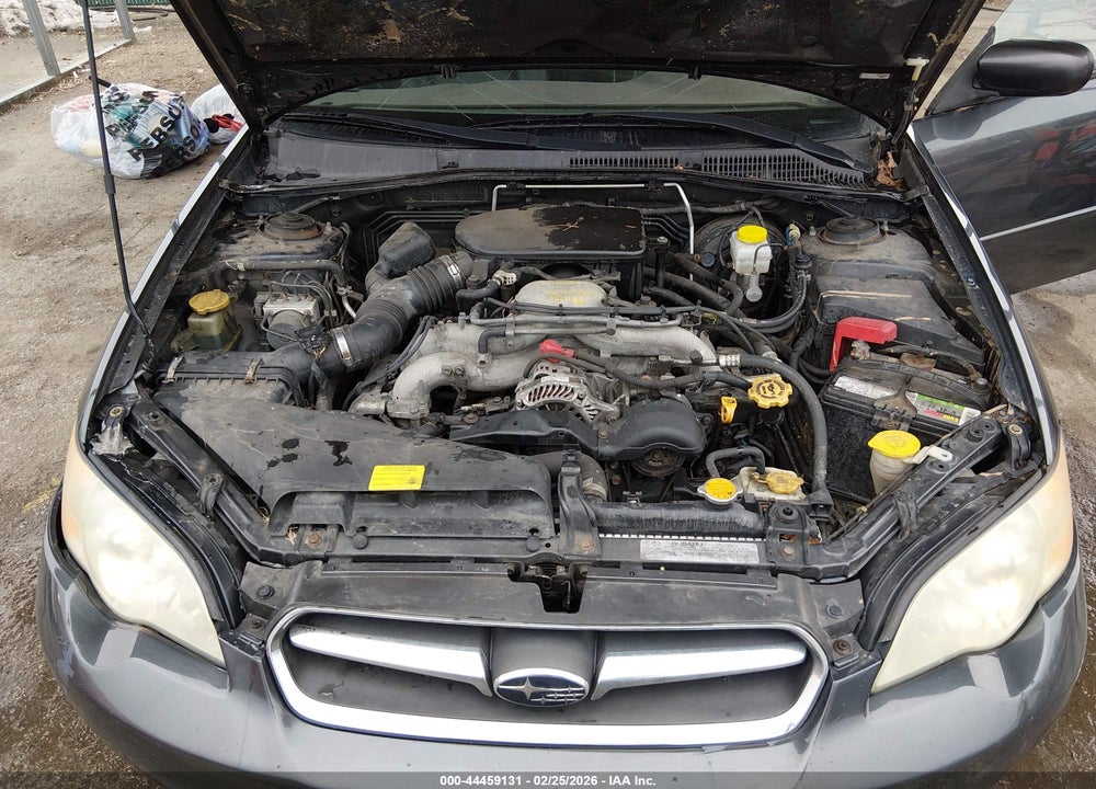 2007 SUBARU LEGACY 2.5I LIMITED VIN: 4S3BL626X77211986