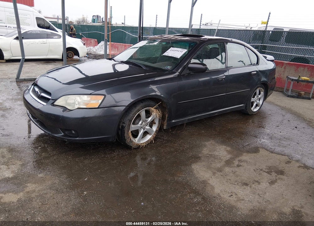 2007 SUBARU LEGACY 2.5I LIMITED VIN: 4S3BL626X77211986