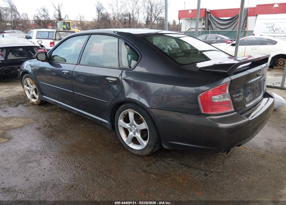 2007 SUBARU LEGACY 2.5I LIMITED VIN: 4S3BL626X77211986